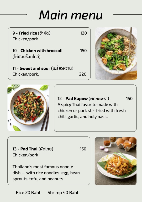 café menu 6 3