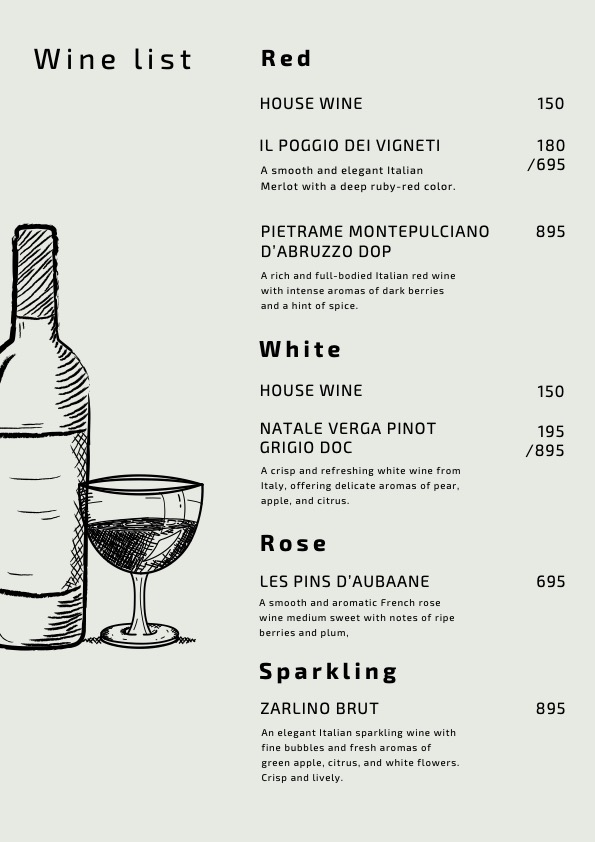 café menu 6 9